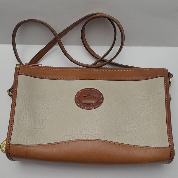 Vintage Dooney And Burke Crossbody - Picture 1 of 13